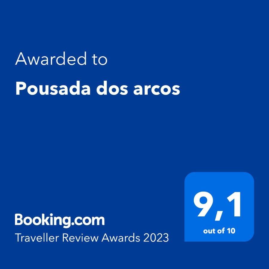 Pousada Dos Arcos Brasilia Bagian luar foto